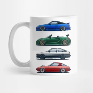 JDM legends Mug